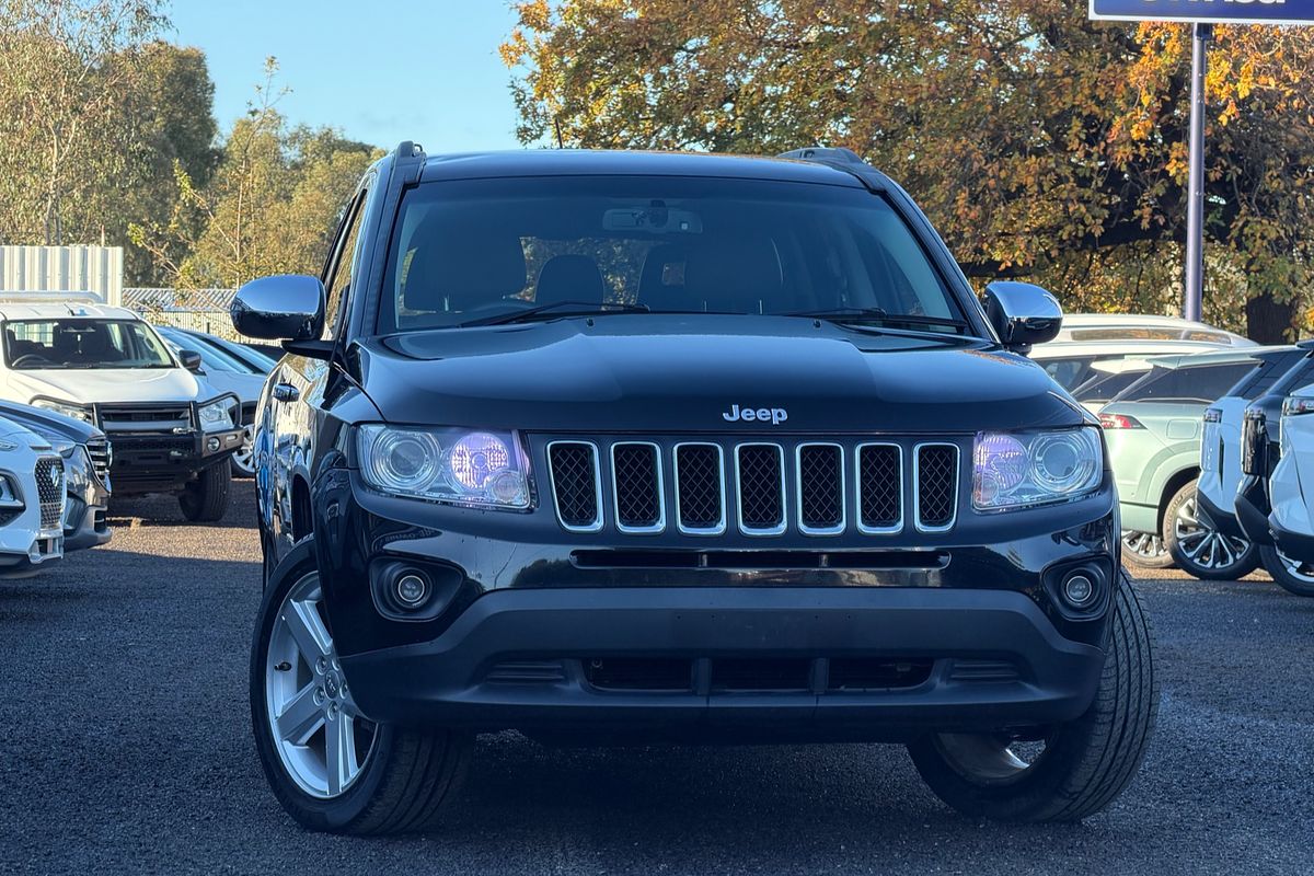 2012 Jeep Compass Limited MK