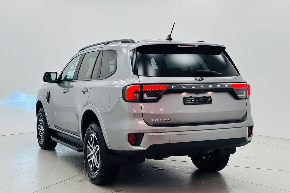 Ford Everest 2024.50 SUV TREND . 2.0L BiT DSL 10 SPD AUTO 4X4 .