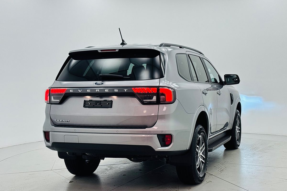 Ford Everest 2024.50 SUV TREND . 2.0L BiT DSL 10 SPD AUTO 4X4 .