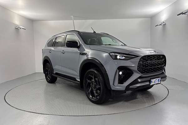 2025 Isuzu MU-X X-TERRAIN