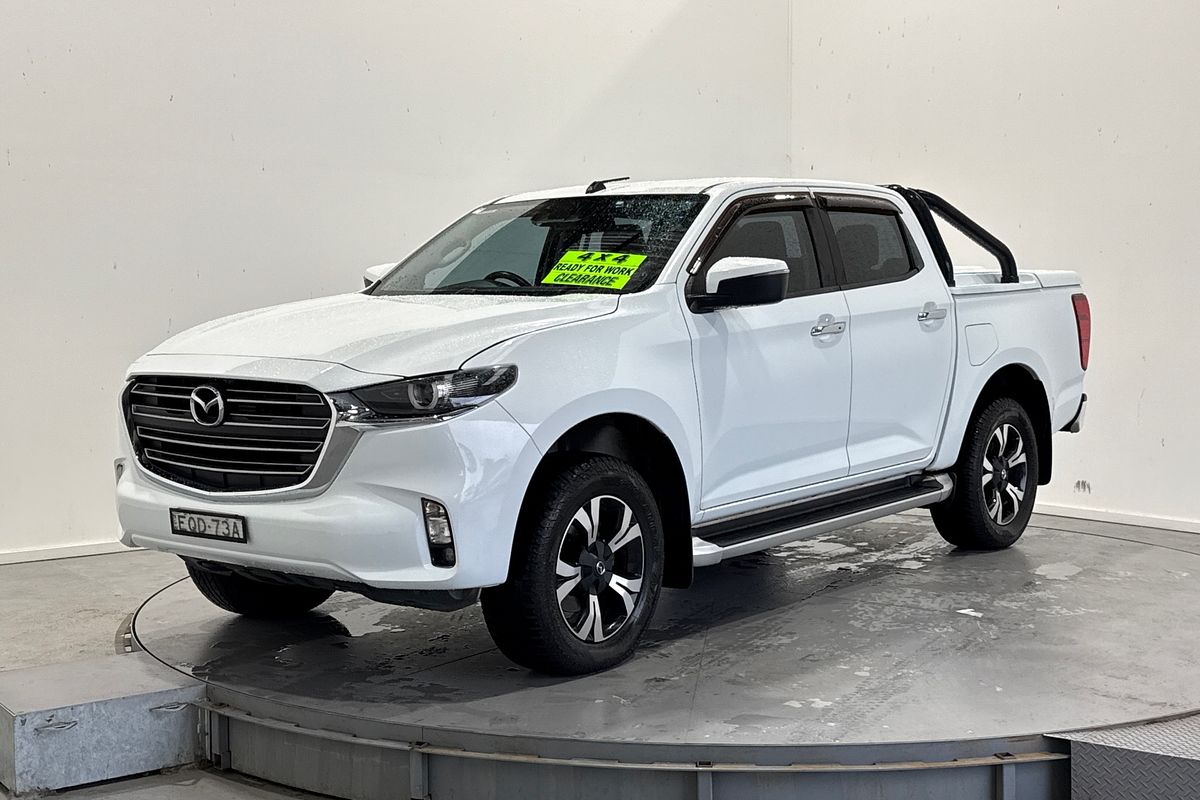 2020 Mazda BT-50 XTR TF 4X4