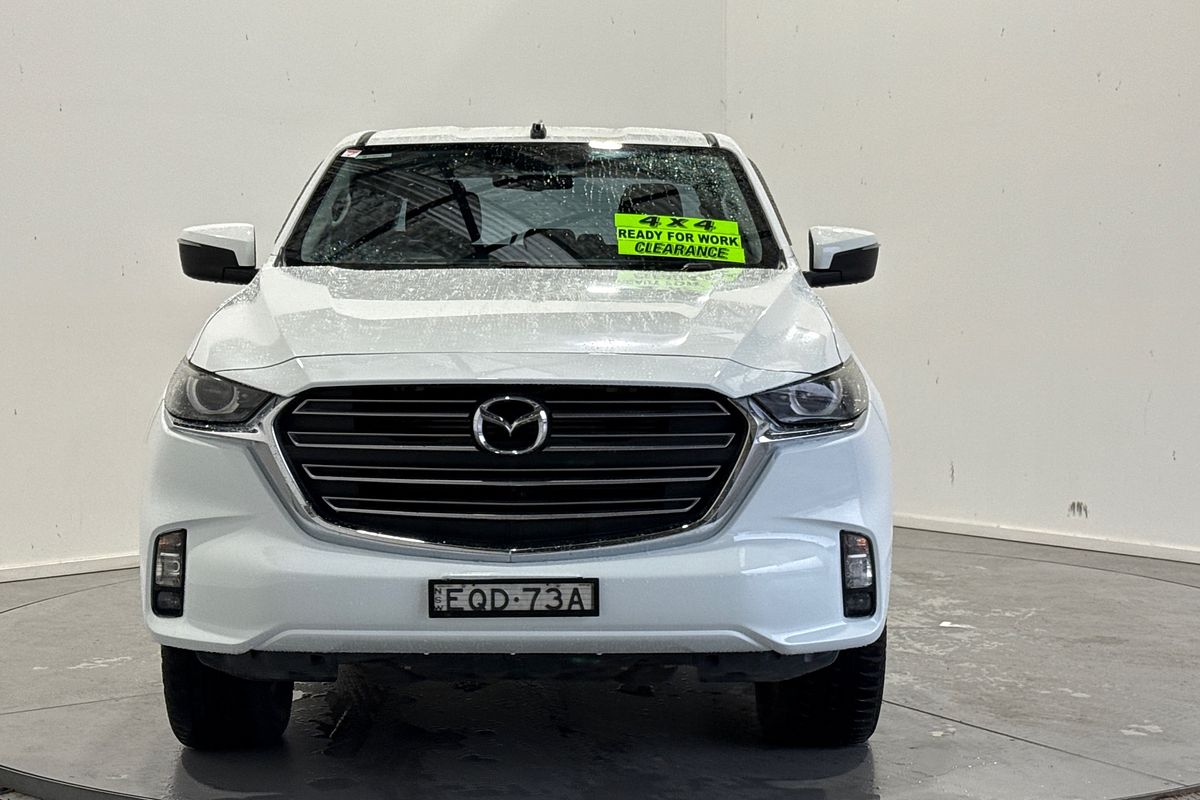2020 Mazda BT-50 XTR TF 4X4