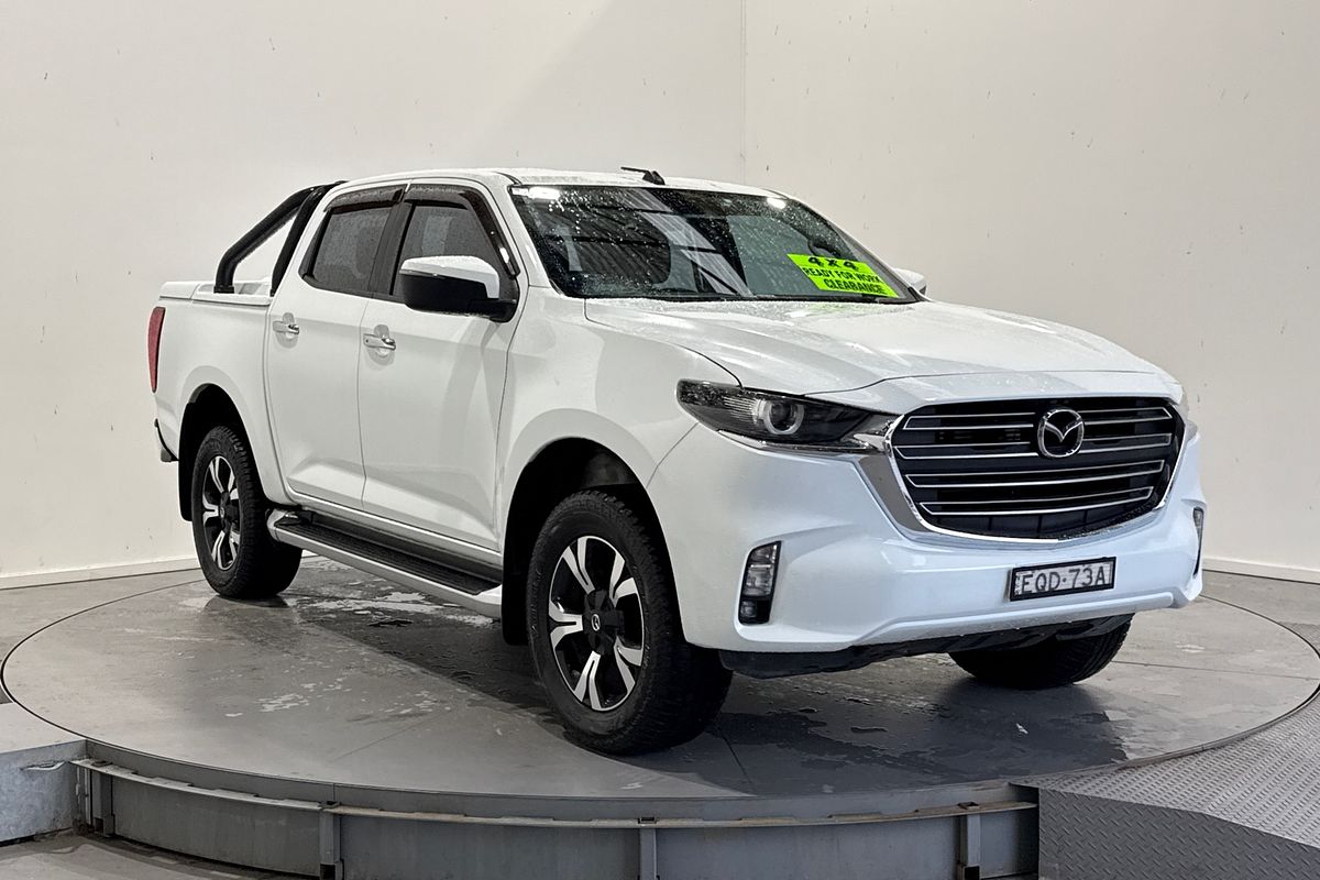 2020 Mazda BT-50 XTR TF 4X4