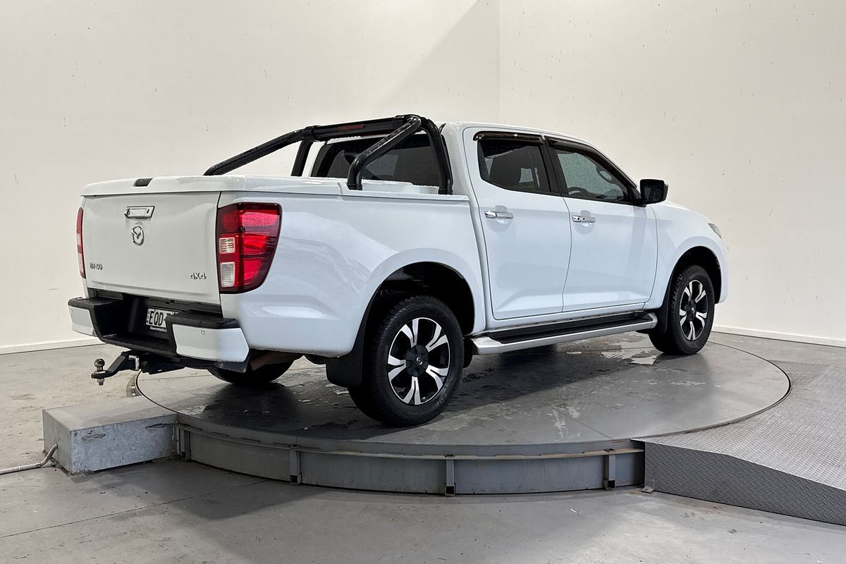 2020 Mazda BT-50 XTR TF 4X4