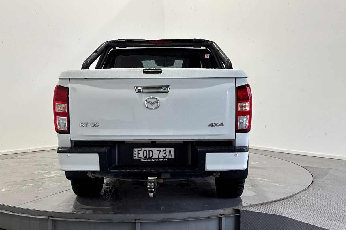 2020 Mazda BT-50 XTR TF 4X4