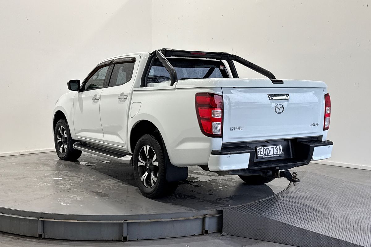 2020 Mazda BT-50 XTR TF 4X4
