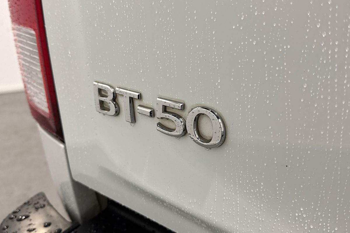 2020 Mazda BT-50 XTR TF 4X4