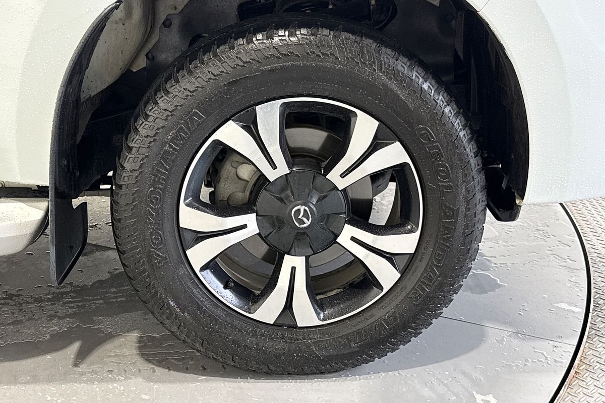 2020 Mazda BT-50 XTR TF 4X4
