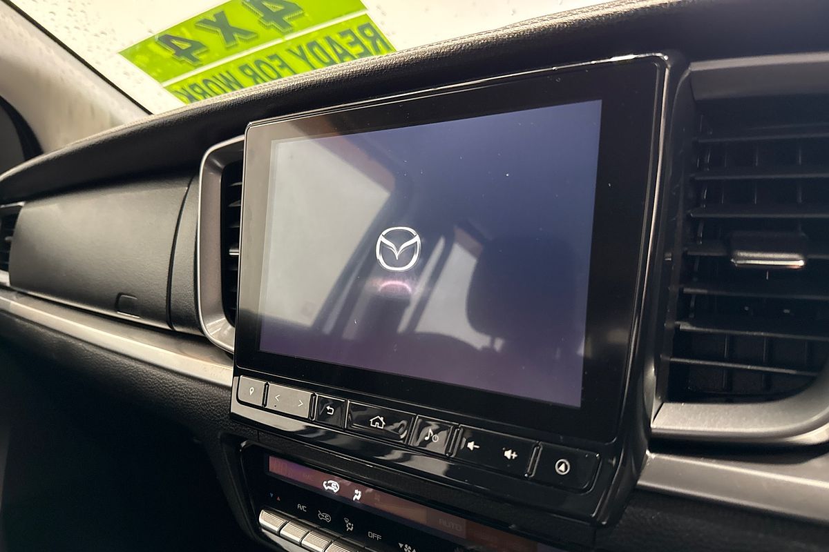 2020 Mazda BT-50 XTR TF 4X4