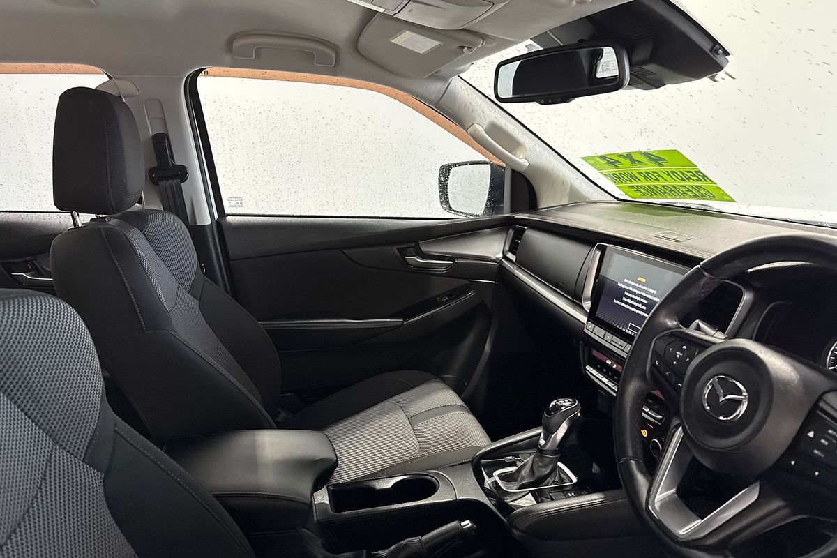 2020 Mazda BT-50 XTR TF 4X4