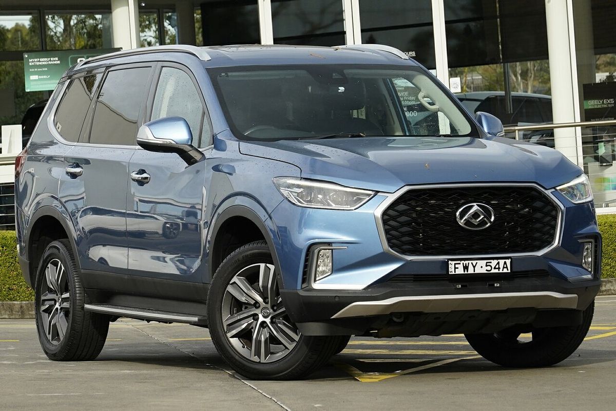 2020 LDV D90 Executive SV9A