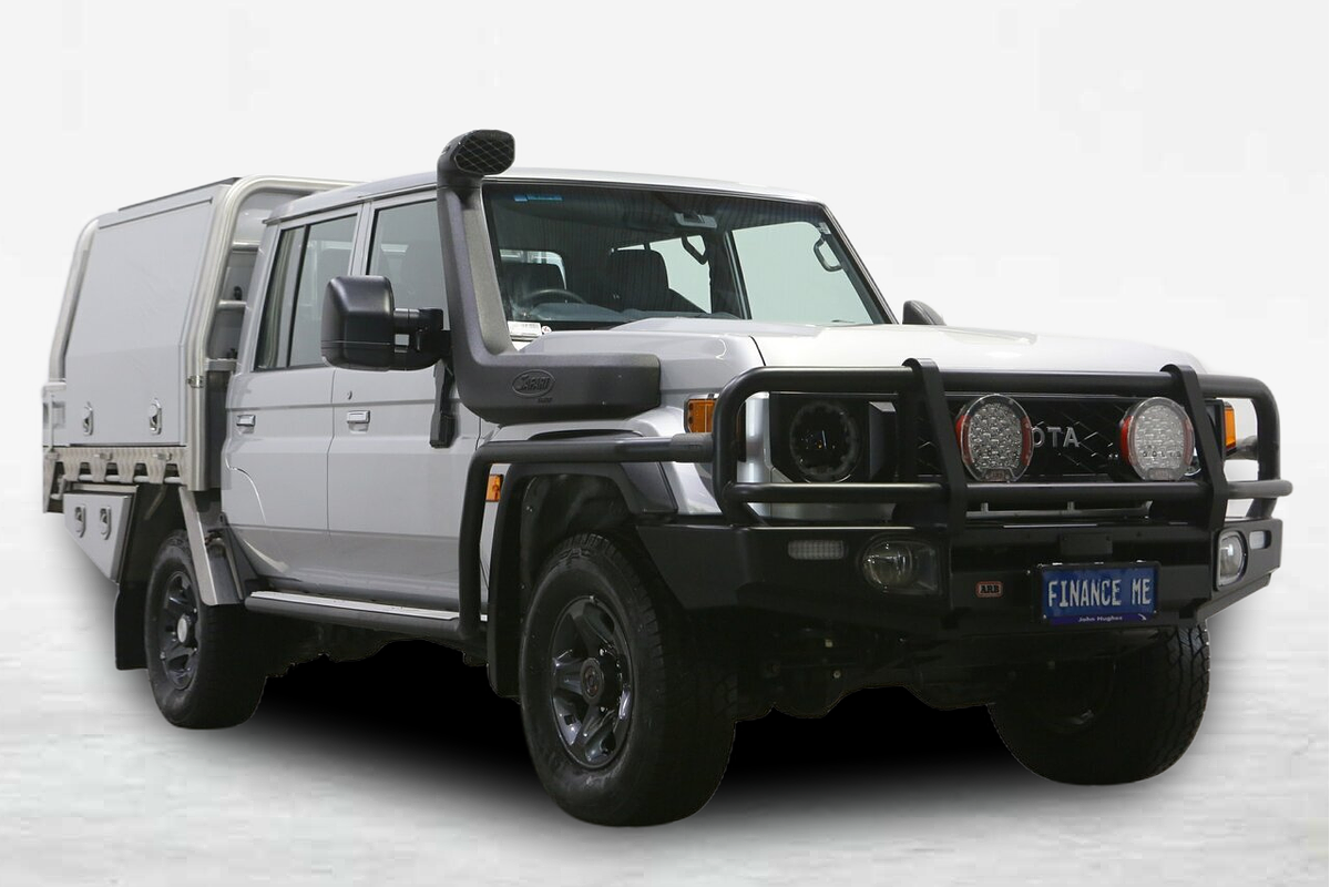 2023 Toyota Landcruiser GXL VDJ79R 4X4