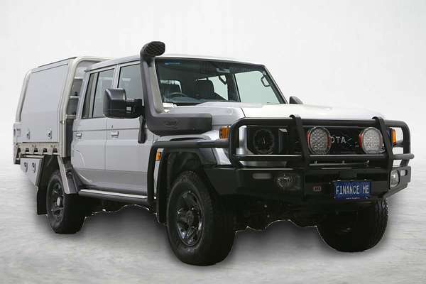 2023 Toyota Landcruiser GXL VDJ79R 4X4