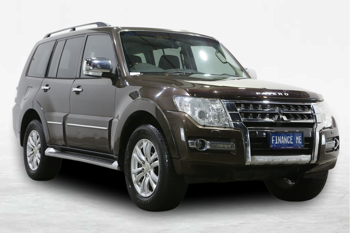 2018 Mitsubishi Pajero Exceed NX