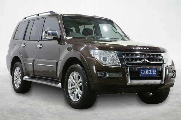 2018 Mitsubishi Pajero Exceed NX