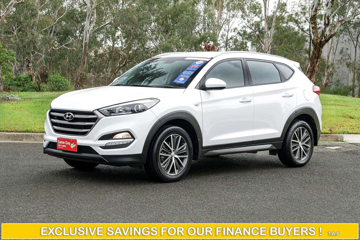 2016 Hyundai Tucson Active X TL
