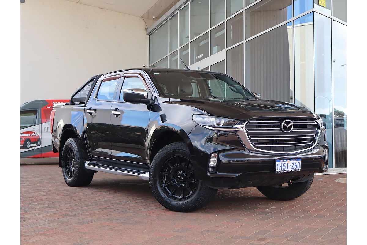 2020 Mazda BT-50 GT TF 4X4