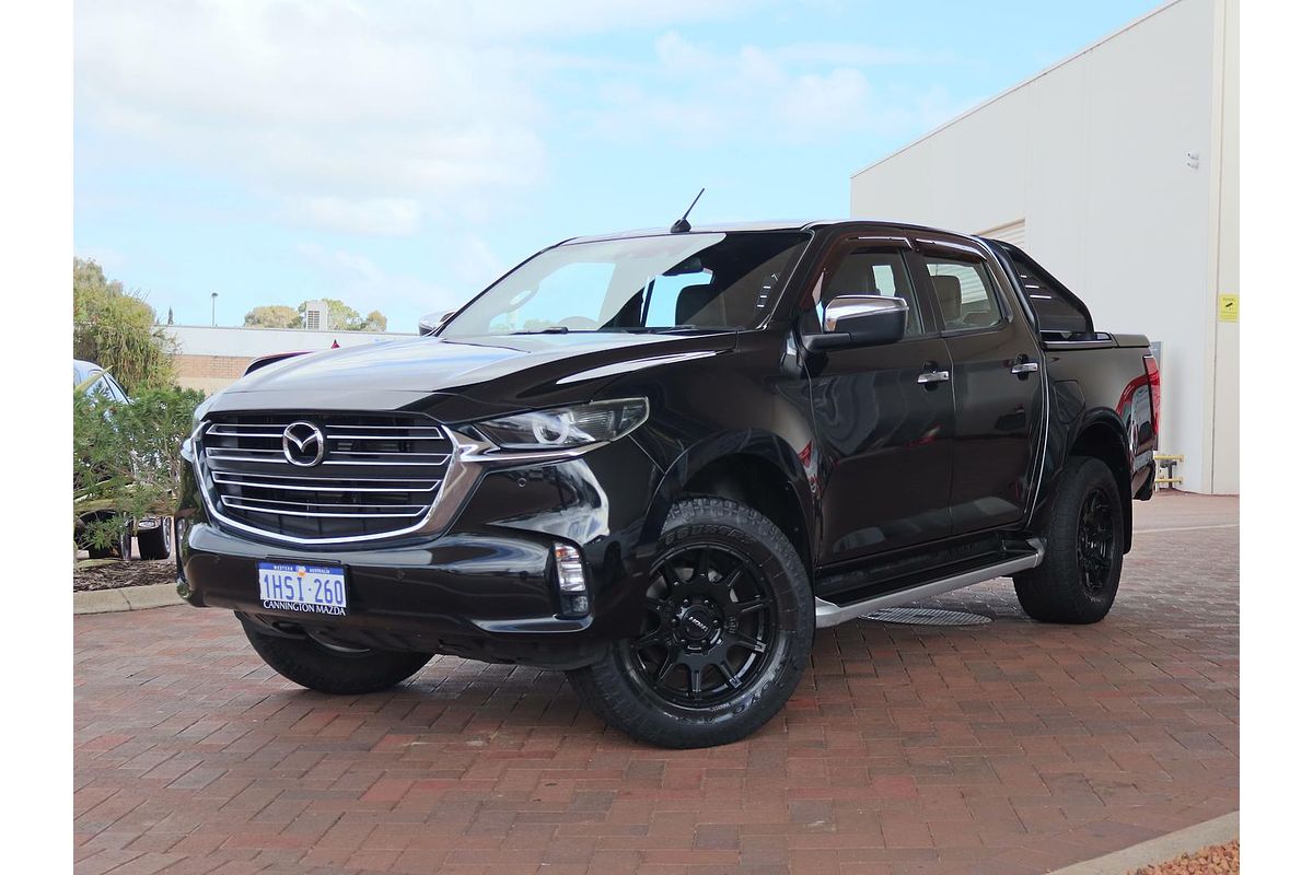 2020 Mazda BT-50 GT TF 4X4
