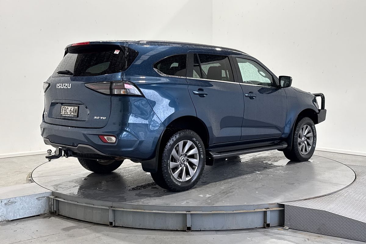 2023 Isuzu MU-X LS-U