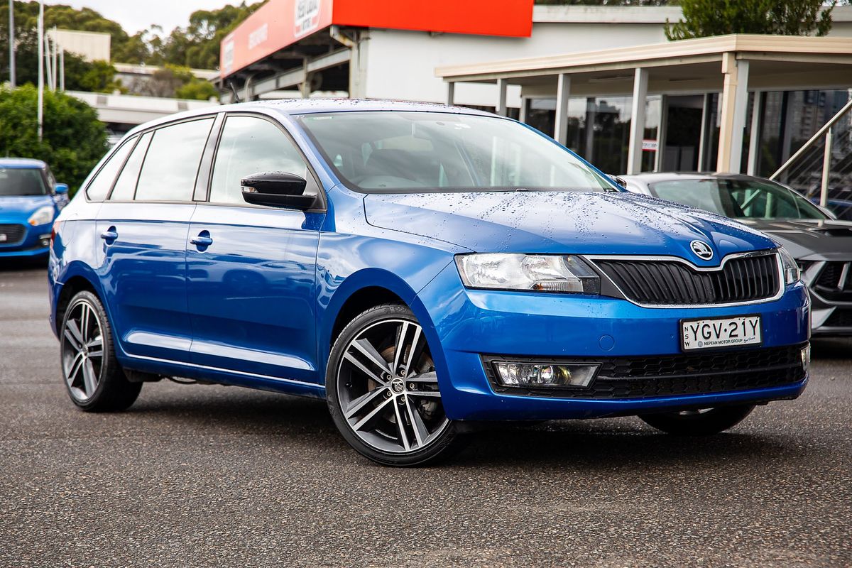 2016 SKODA Rapid NH