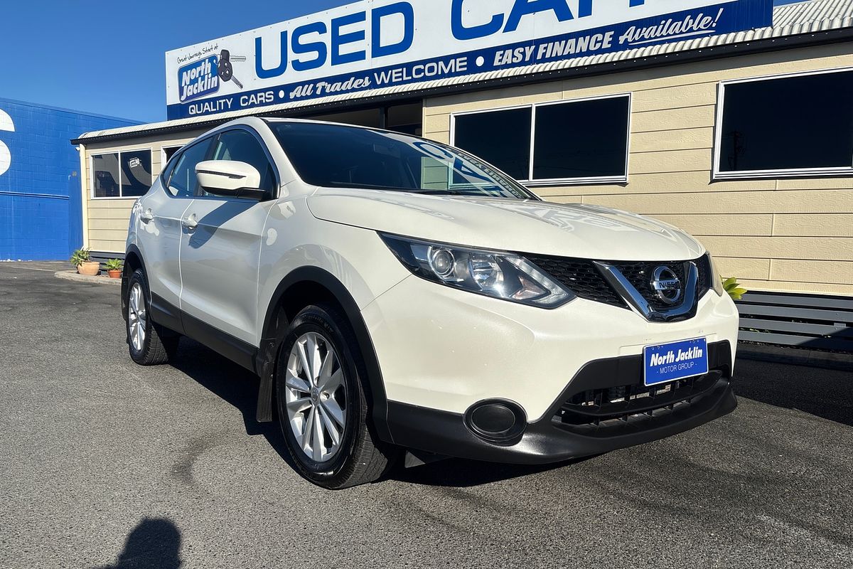 2015 Nissan QASHQAI ST J11