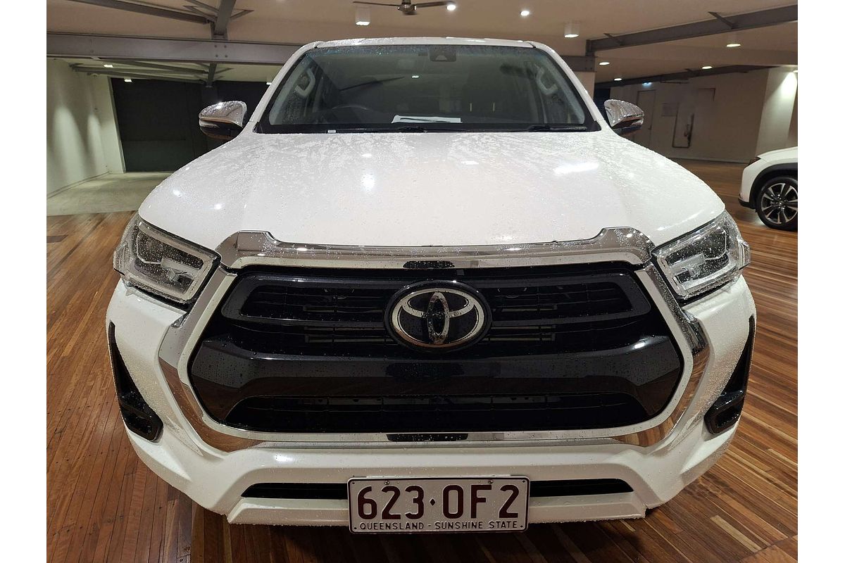 2022 Toyota Hilux SR5 GUN126R 4X4