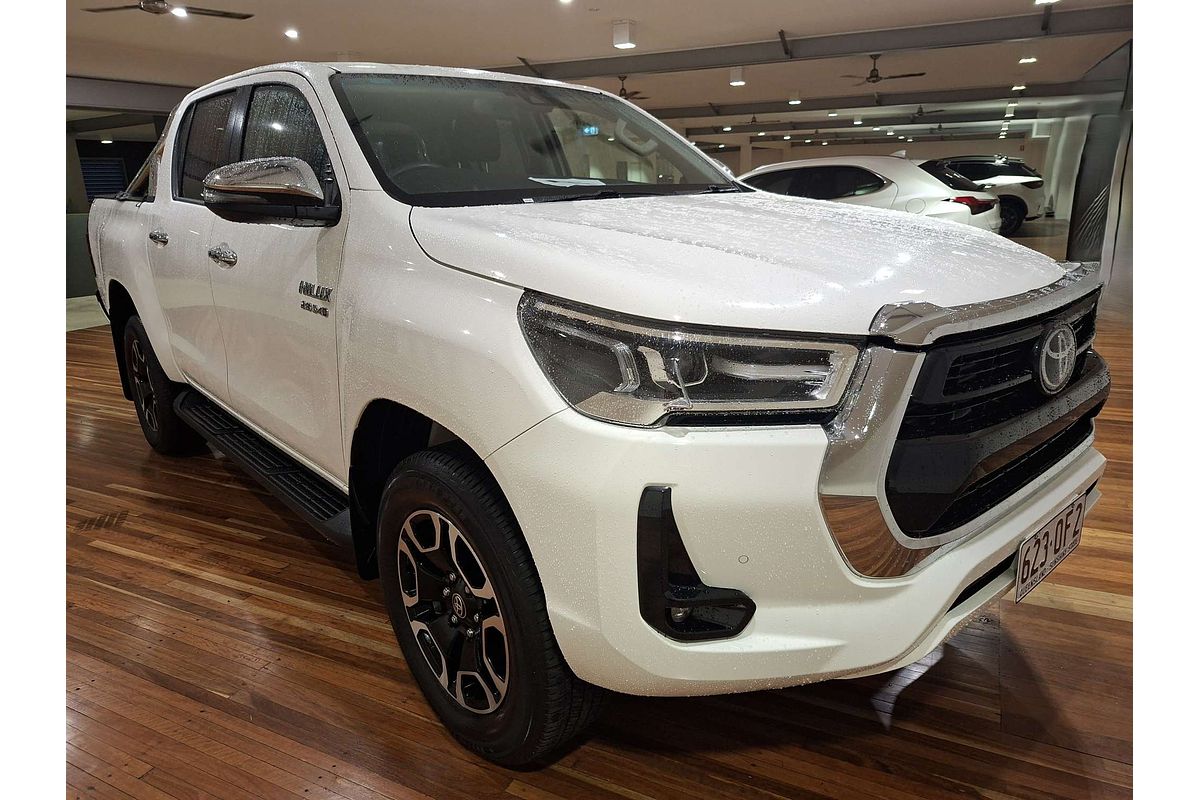 2022 Toyota Hilux SR5 GUN126R 4X4