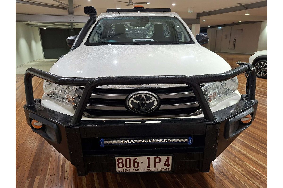 2023 Toyota Hilux SR GUN126R