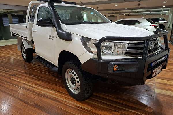 2023 Toyota Hilux SR GUN126R 4X4