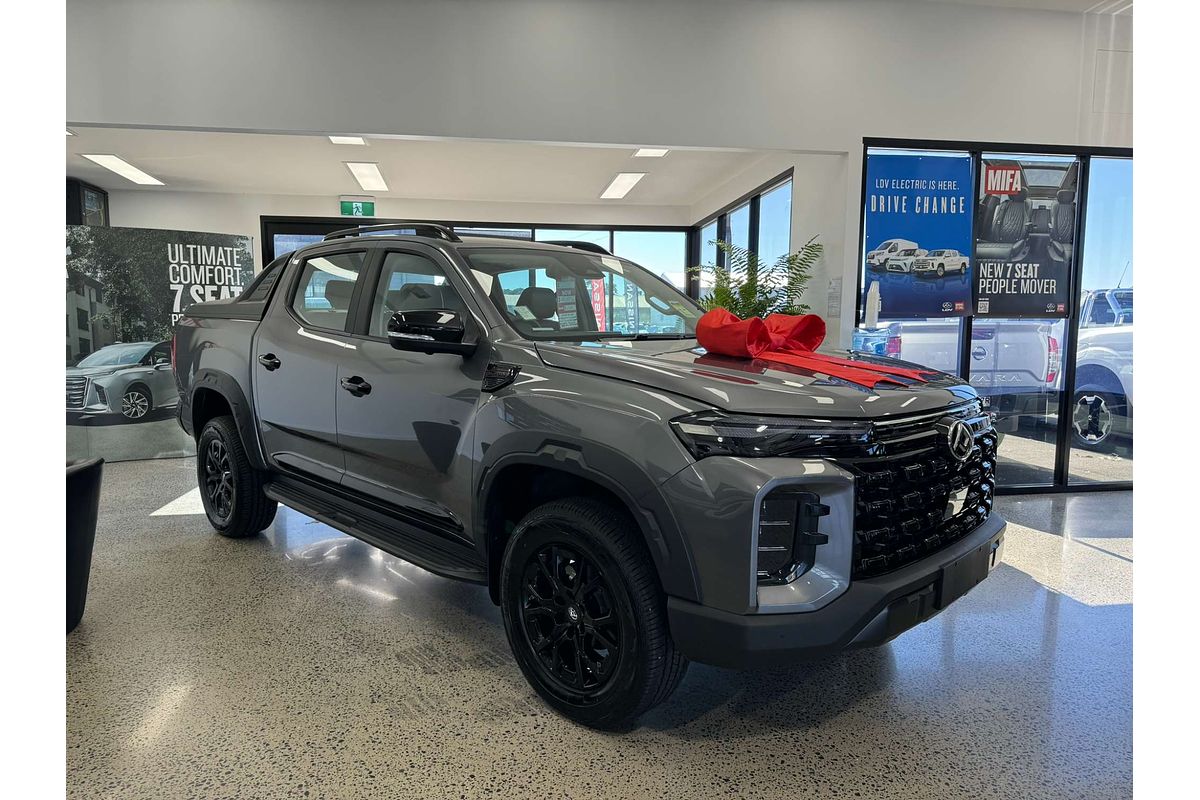 2026 LDV T60 Max PLUS SK8C 4X4