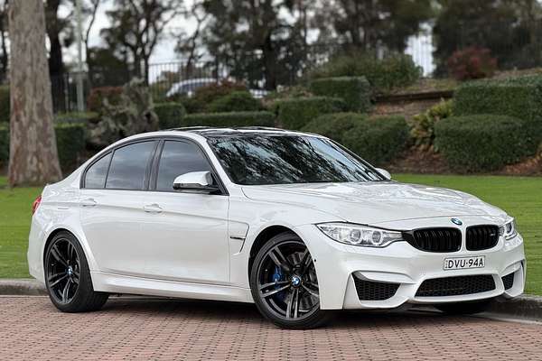 2015 BMW M3 F80