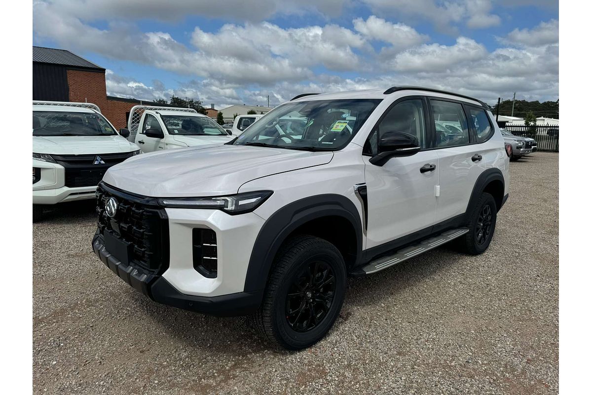 2026 LDV D90 Mode SV9A
