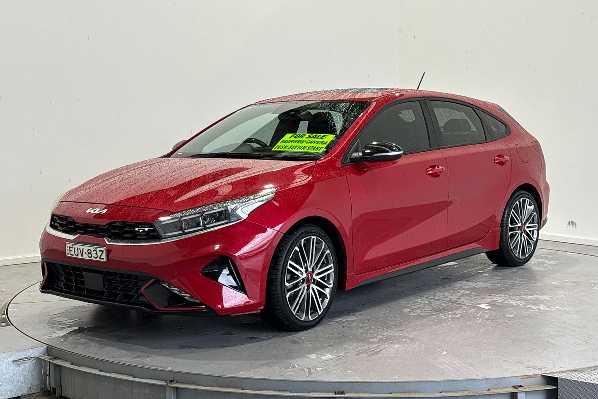 2022 Kia Cerato GT BD MY22