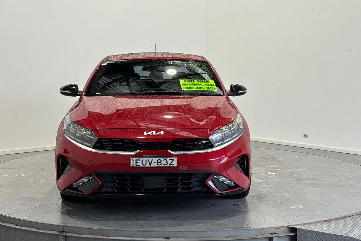 2022 Kia Cerato GT BD MY22