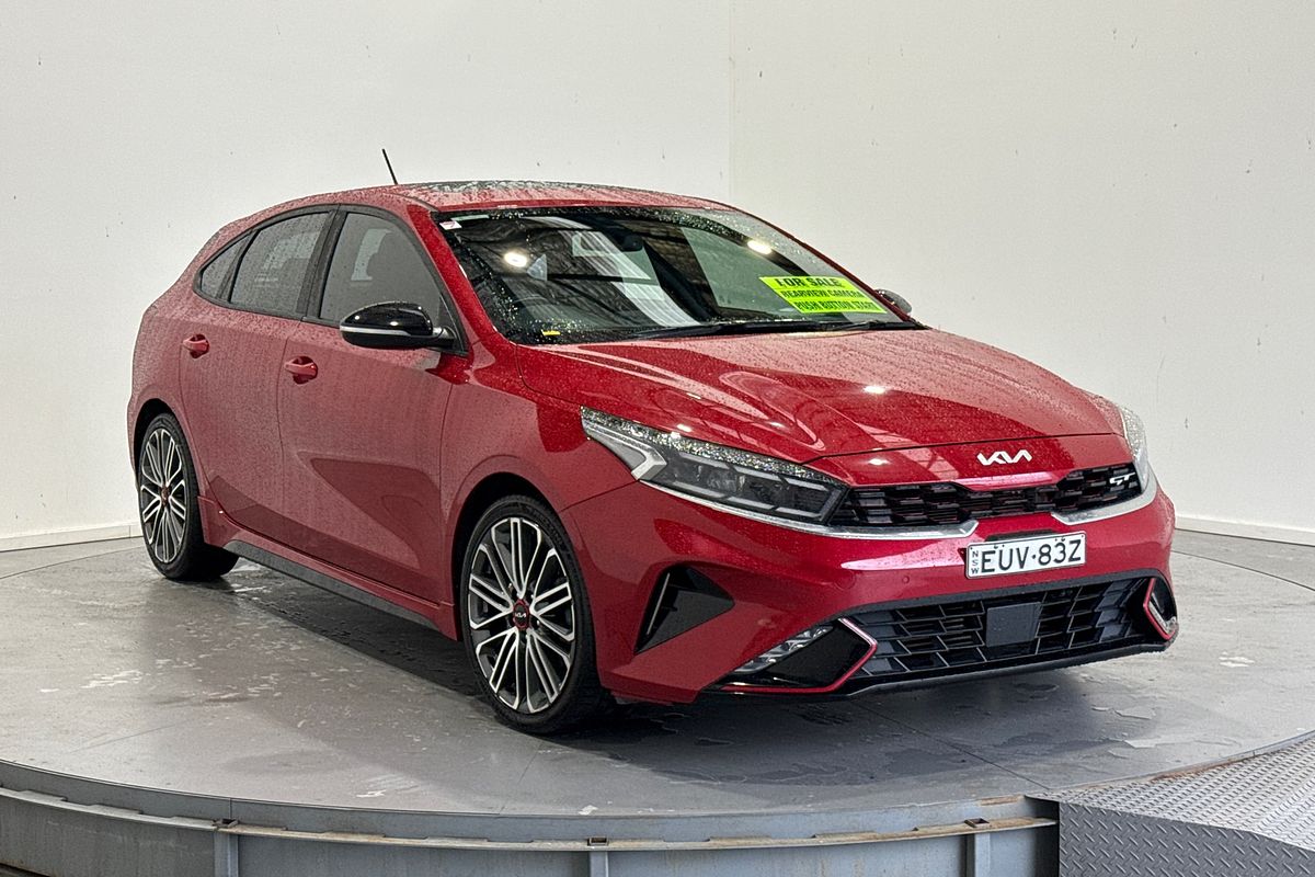 2022 Kia Cerato GT BD MY22