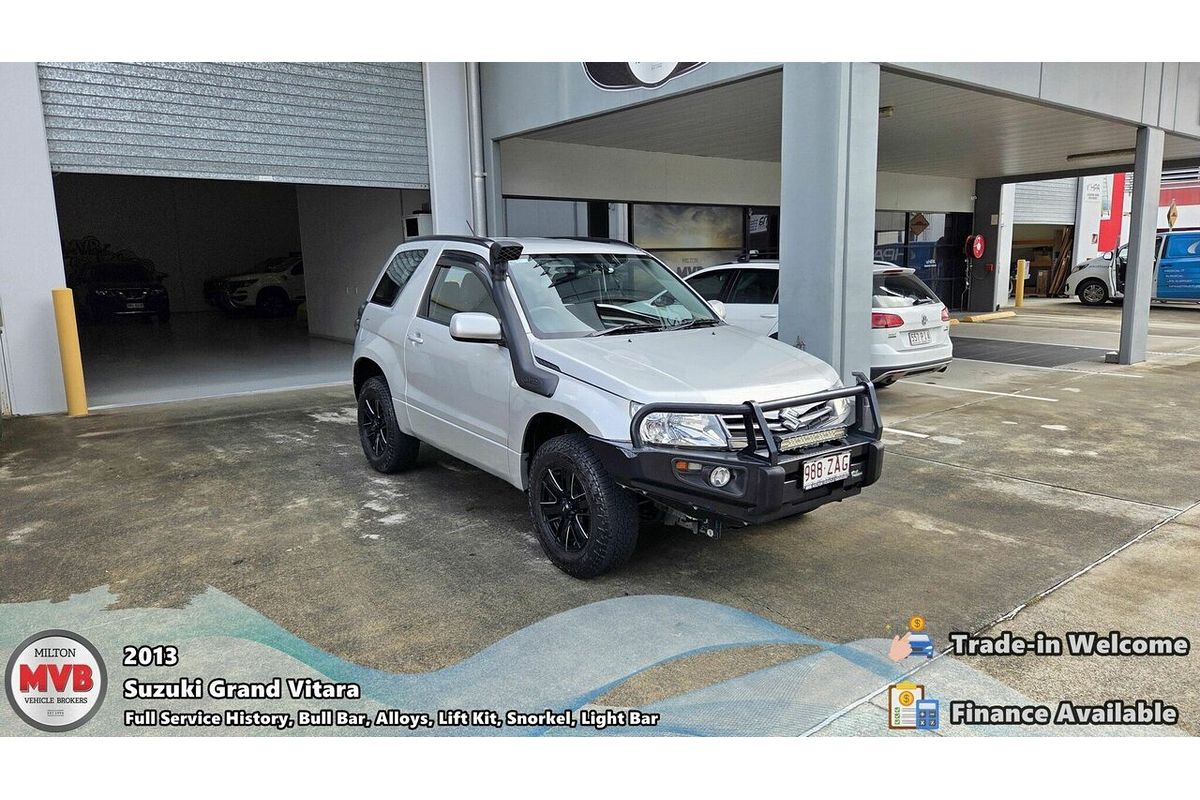 2013 Suzuki Grand Vitara JB