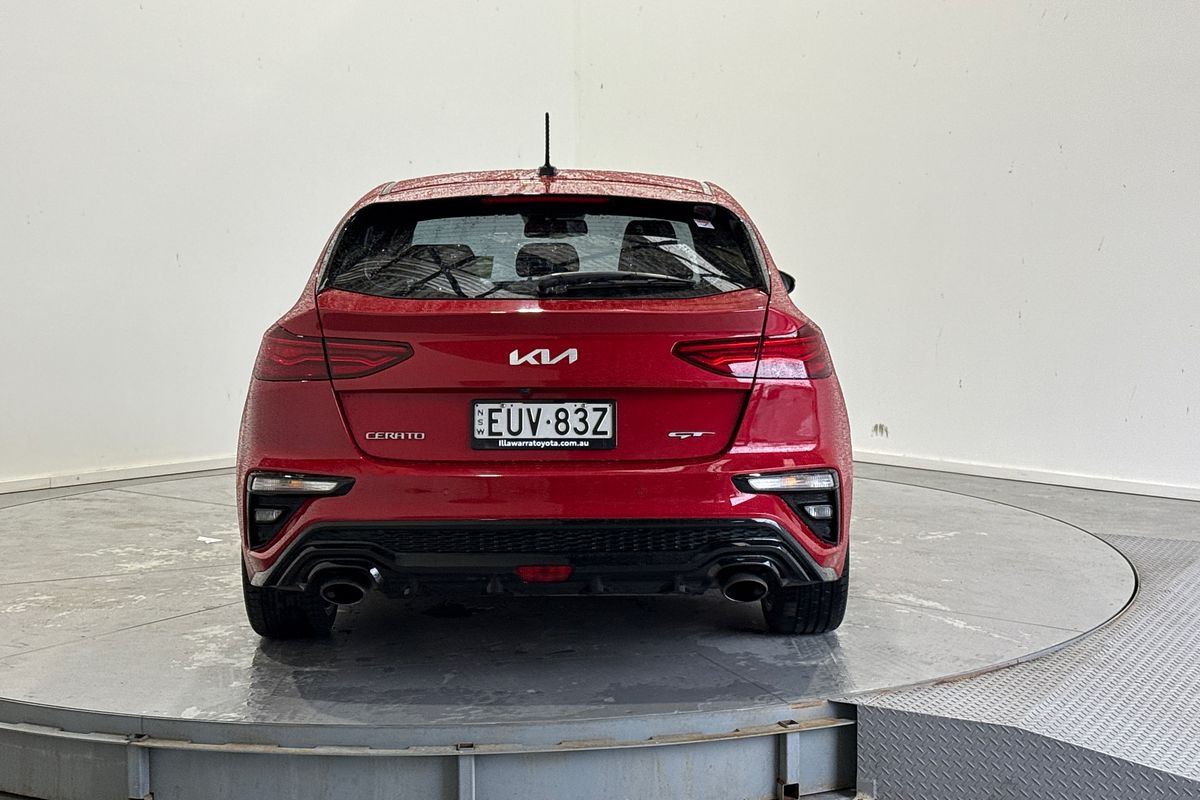 2022 Kia Cerato GT BD MY22