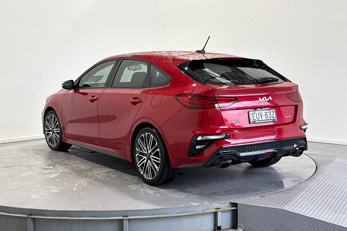 2022 Kia Cerato GT BD MY22
