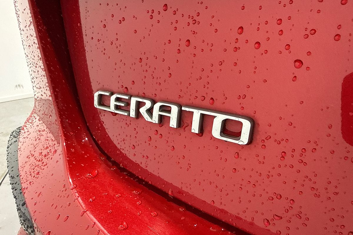 2022 Kia Cerato GT BD MY22
