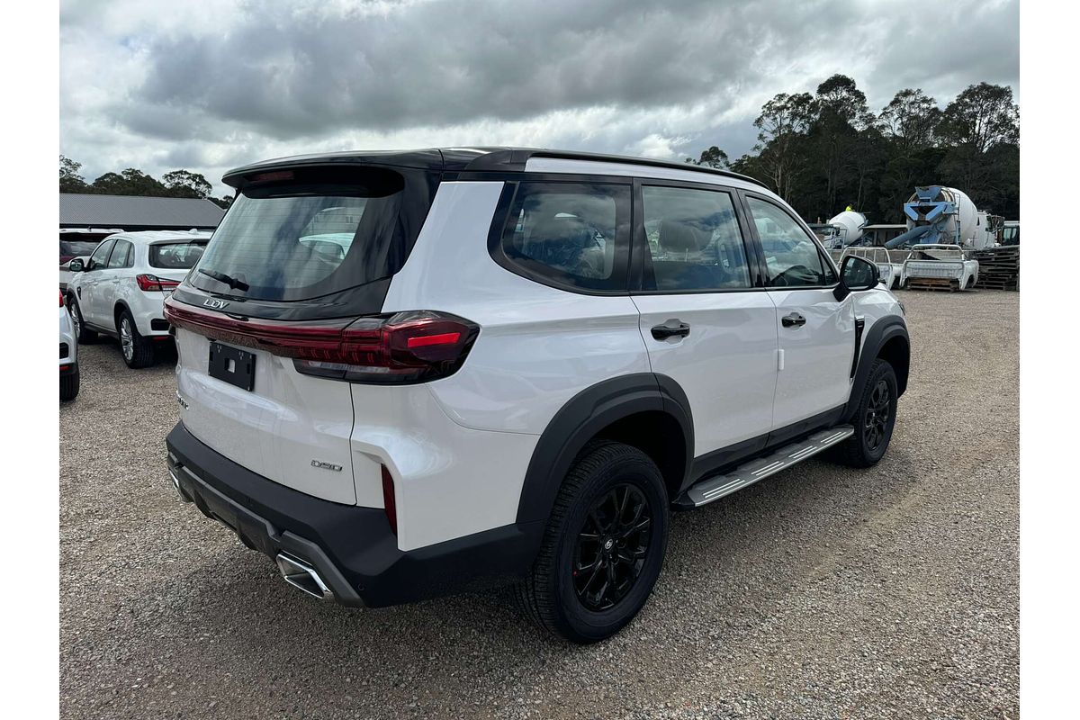 2026 LDV D90 Mode SV9A