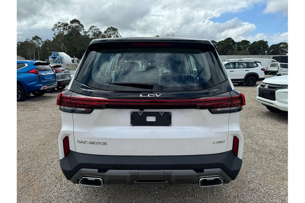 2026 LDV D90 Mode SV9A