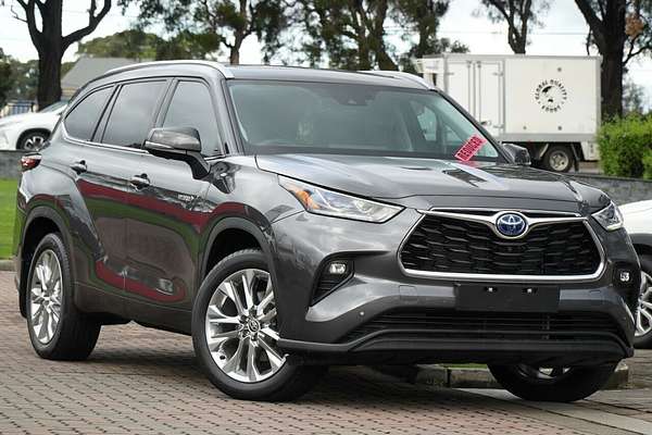 2024 Toyota Kluger Grande AXUH78R