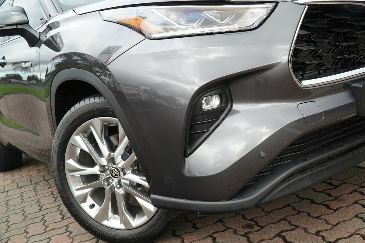 2024 Toyota Kluger Grande AXUH78R