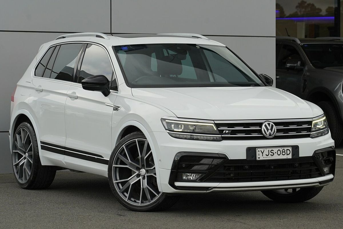 2019 Volkswagen Tiguan 162TSI Highline 5N
