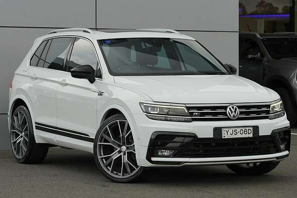 2019 Volkswagen Tiguan 162TSI Highline 5N