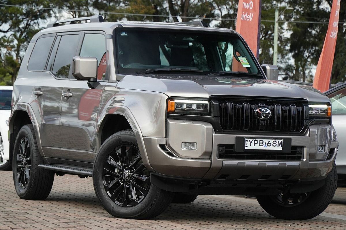 2024 Toyota Landcruiser Prado VX GDJ251R
