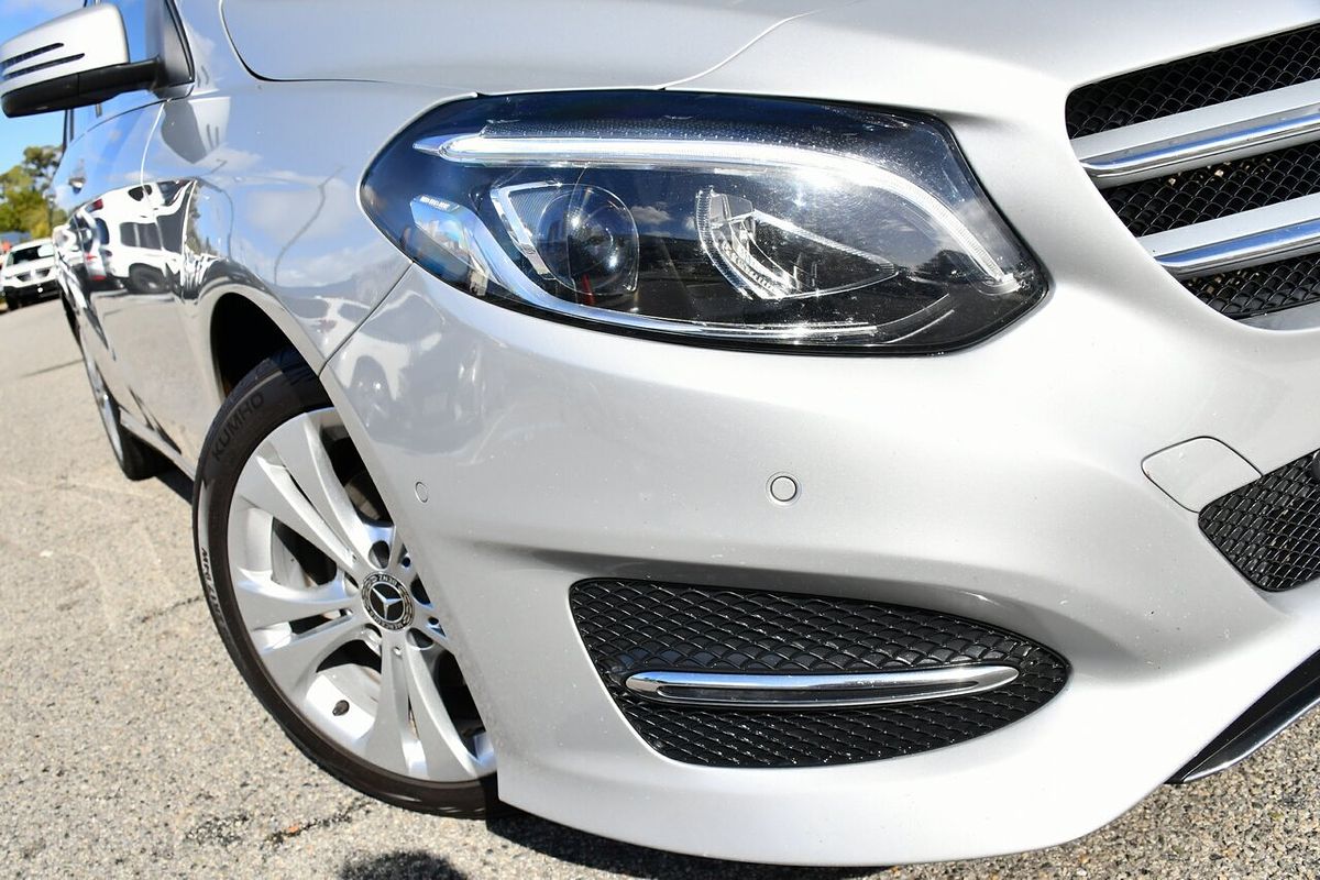 2017 Mercedes-Benz B-Class B200 W246