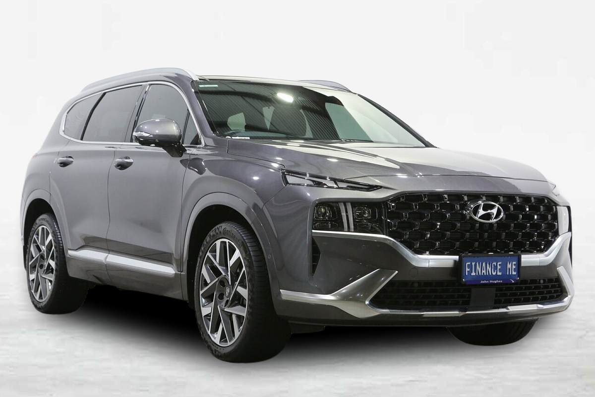 2022 Hyundai Santa Fe Highlander TM.V4