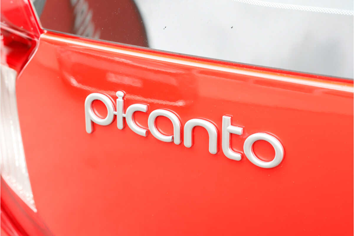 2022 Kia Picanto GT-Line JA