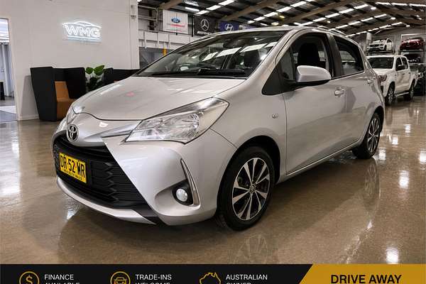 2018 Toyota Yaris SX NCP131R